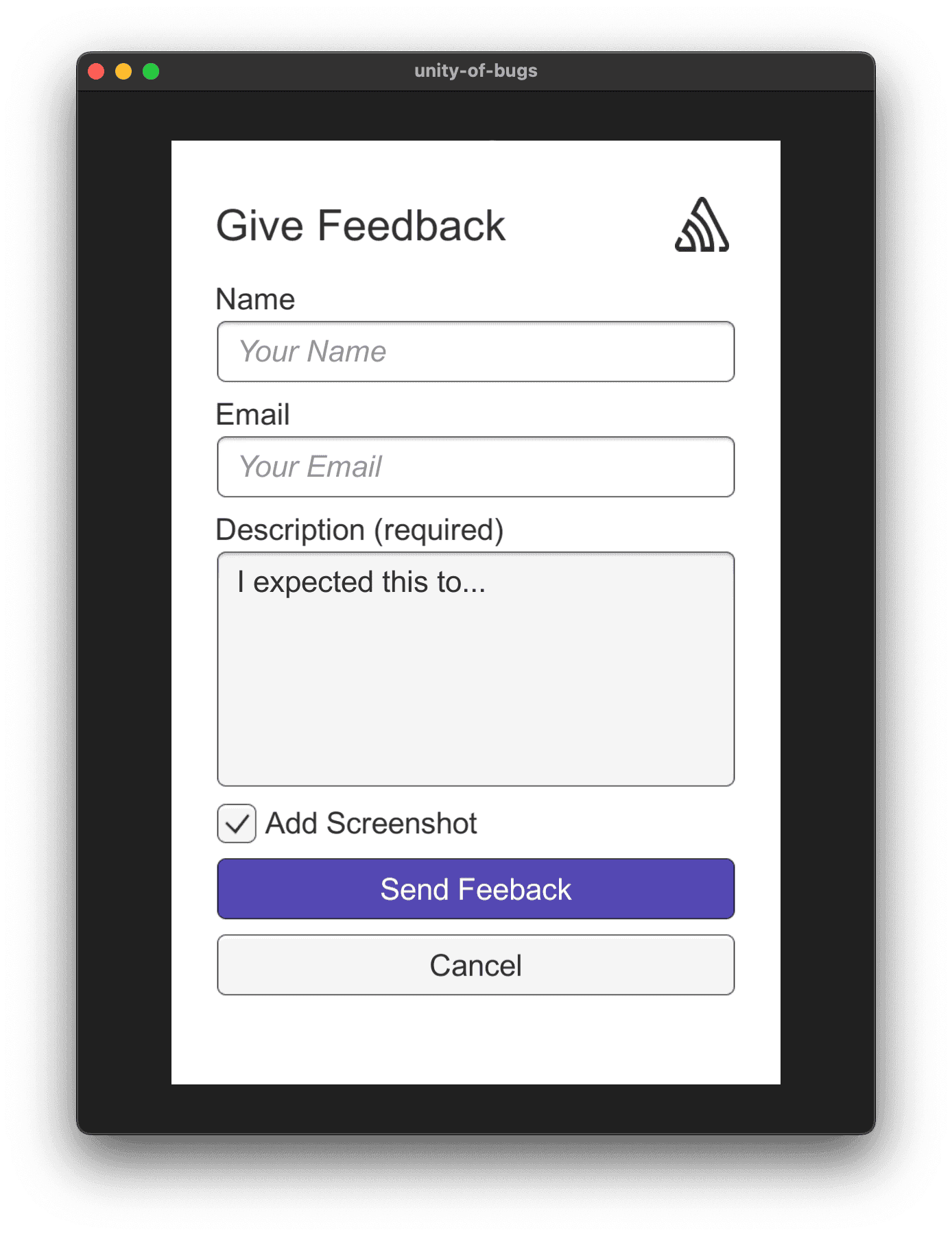 Feedback Form